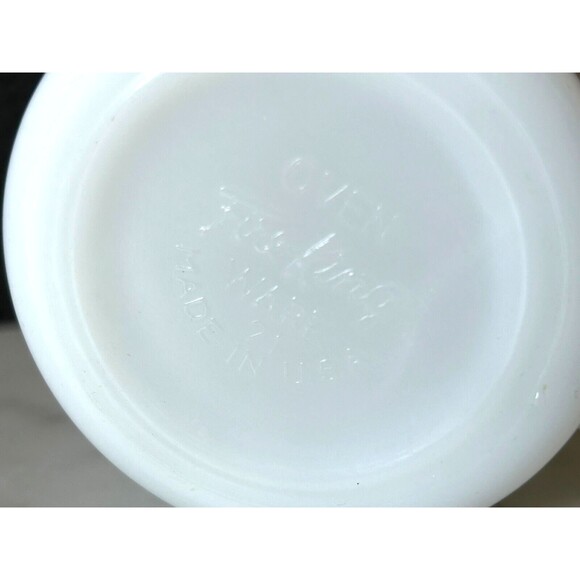 Vintage Fire King Anchor Hocking Mug Coffee Cup D Handle Ruffed Grouse Design - Picture 7 of 7